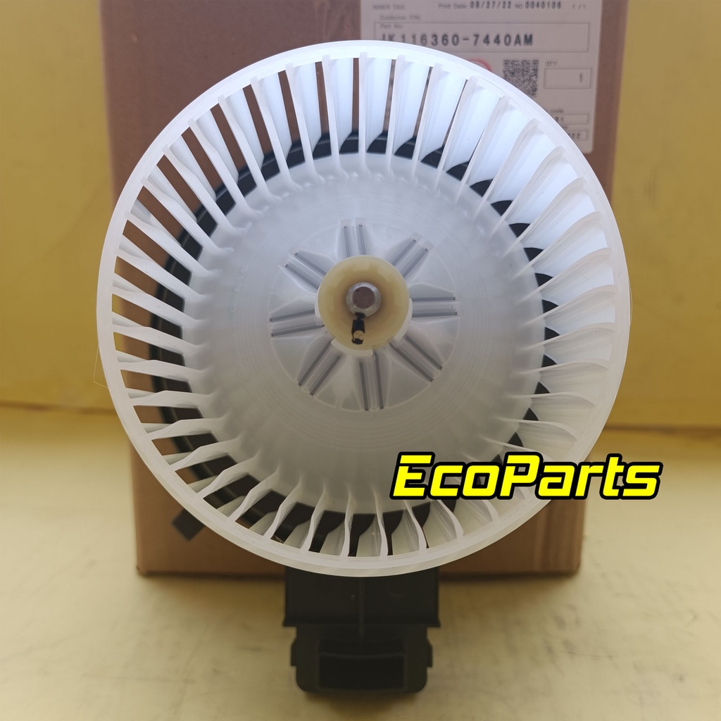 Jual Motor Blower AC Mobil Mitsubishi Xpander Expander DENSO ASLI ...