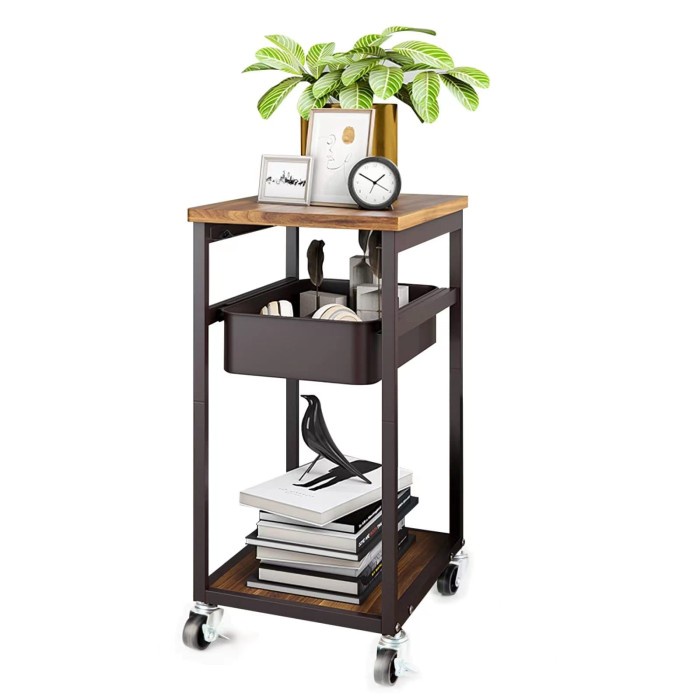 Jual Rak Rack Troli Trolley Tempat Penyimpanan Simpan Barang Salon ...