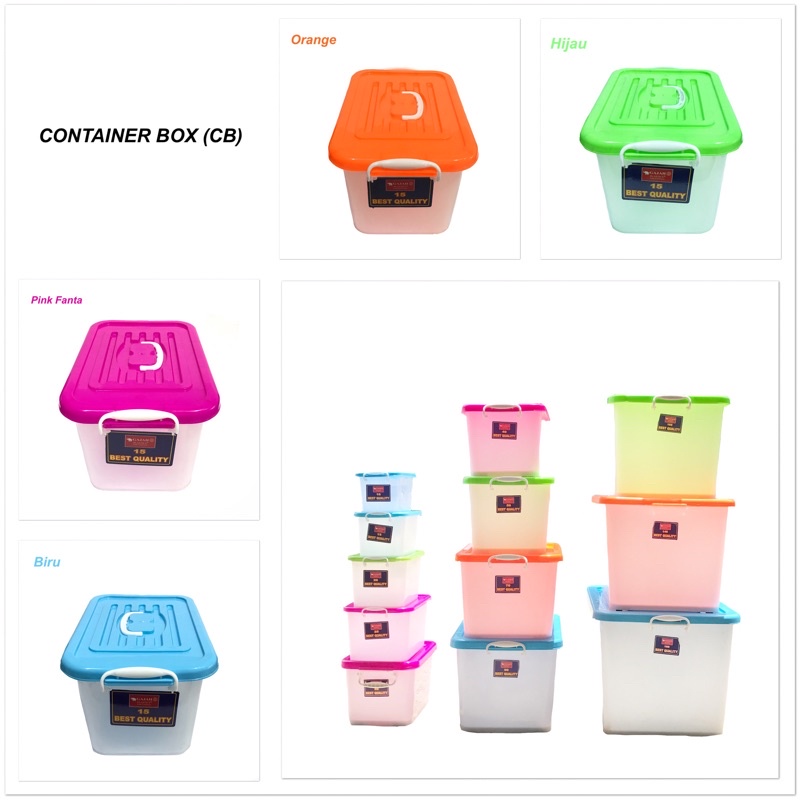 Jual Container Box (CB) Gajah 90L, 100L, 140L, 160L | Shopee Indonesia