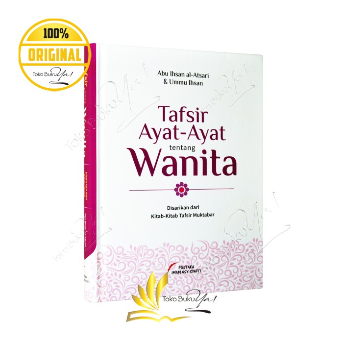 Jual Tafsir Ayat Ayat Tentang Wanita Pustaka Imam Syafii Shopee Indonesia 7827