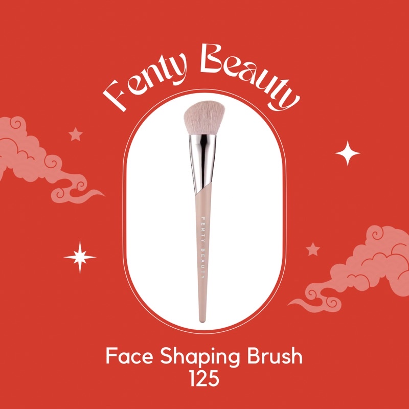 Face Shaping Brush 125 - Fenty Beauty by Rihanna