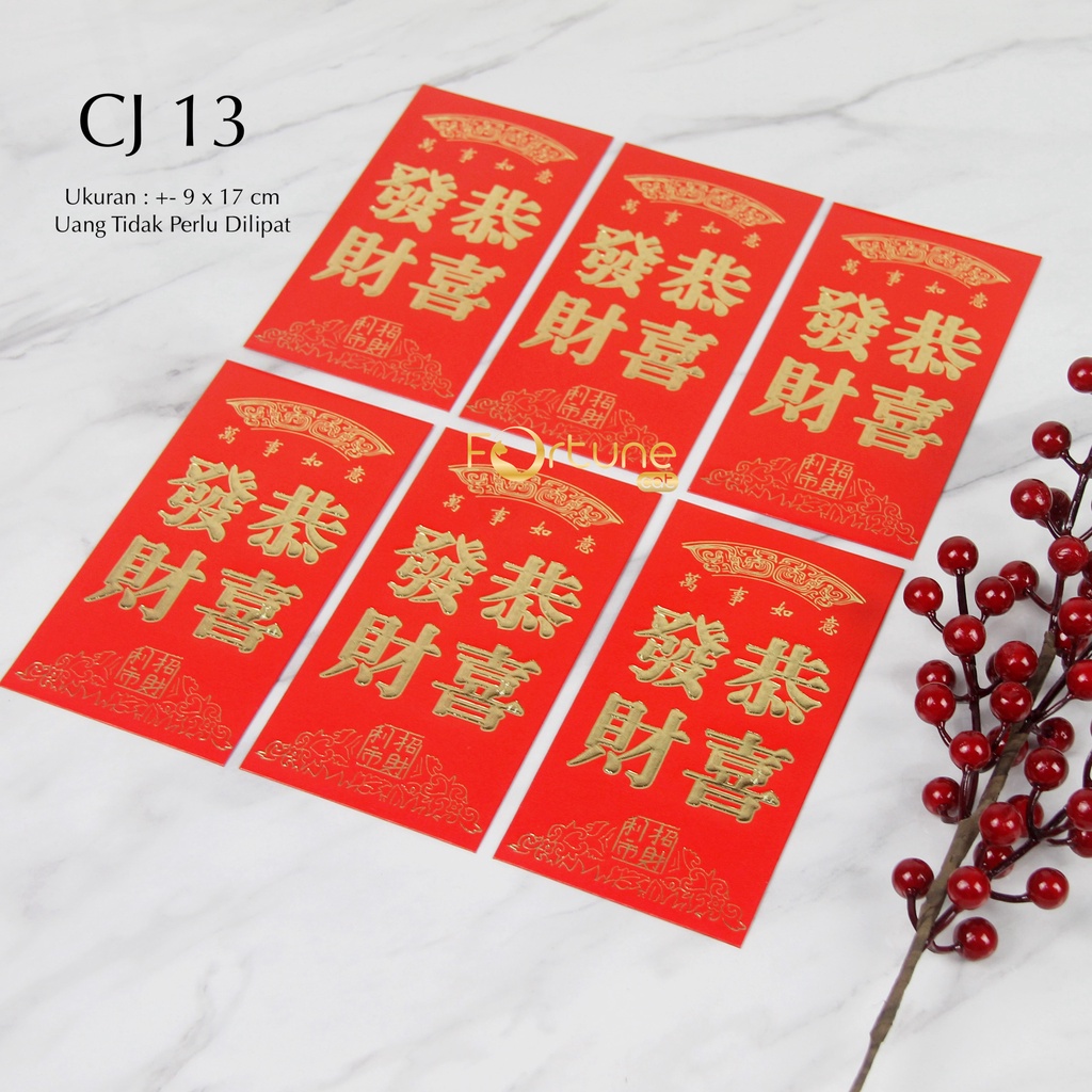 Jual Angpao Imlek 2024 Kertas Chinese New Year Hong Bao Red Envelope ...