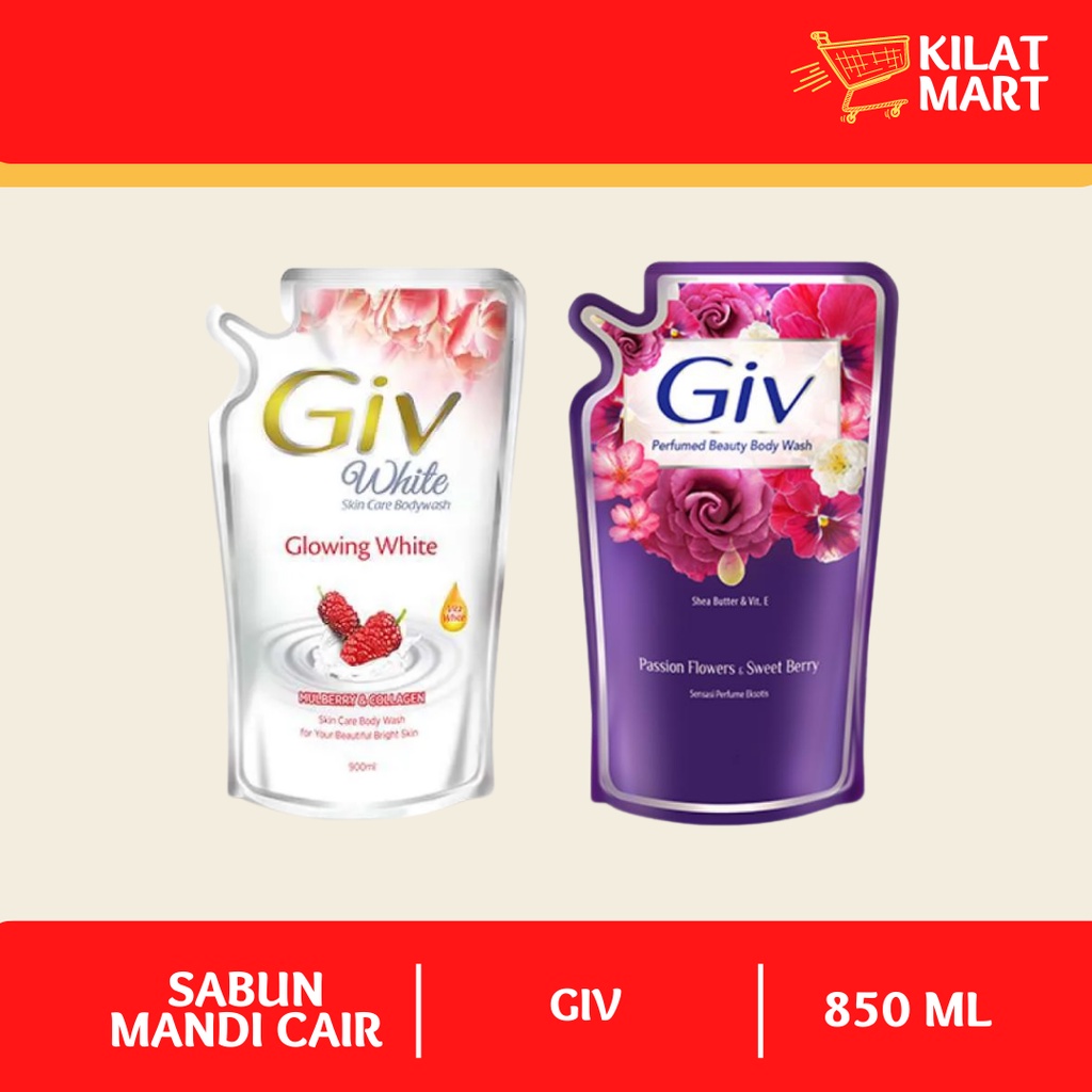 Jual Sabun Mandi Cair GIV 825ml Shopee Indonesia