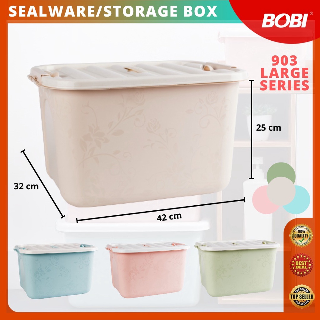 Jual Container Box Penyimpanan Serbaguna / Box Ukuran Besar (Large) uk ...