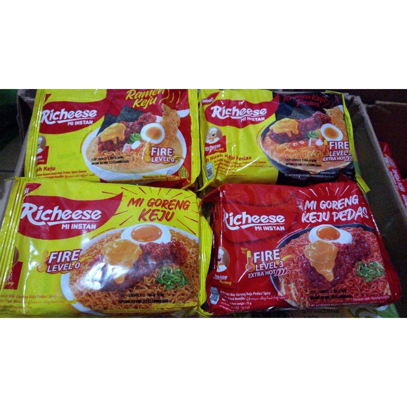 Jual Mie Viral Richeese | Shopee Indonesia