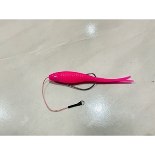 Worm Hook Kevlar】Hook Silencer MataKail Pancing Toman Casting