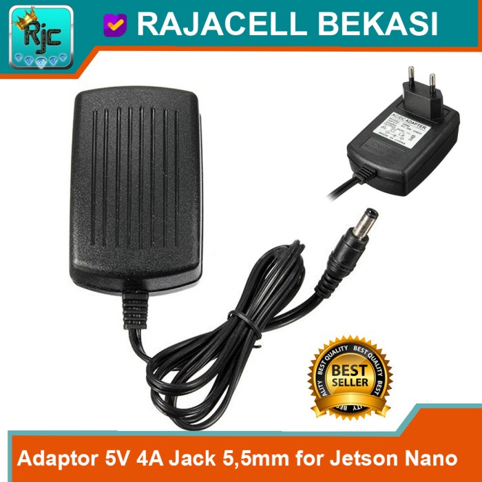 2 Adaptadores De Corriente Jetson Nano, 5 V, 4 A, Cargador 1 | Cuotas