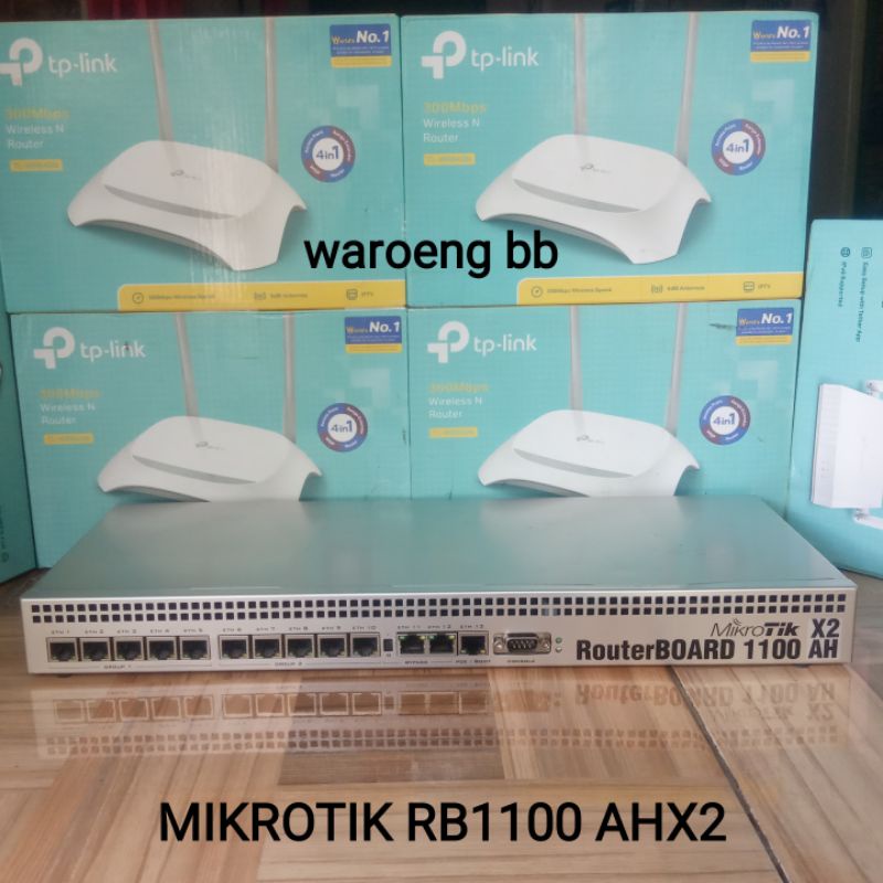 Jual MIKROTIK RB1100AHX2 RB1100AH | Shopee Indonesia