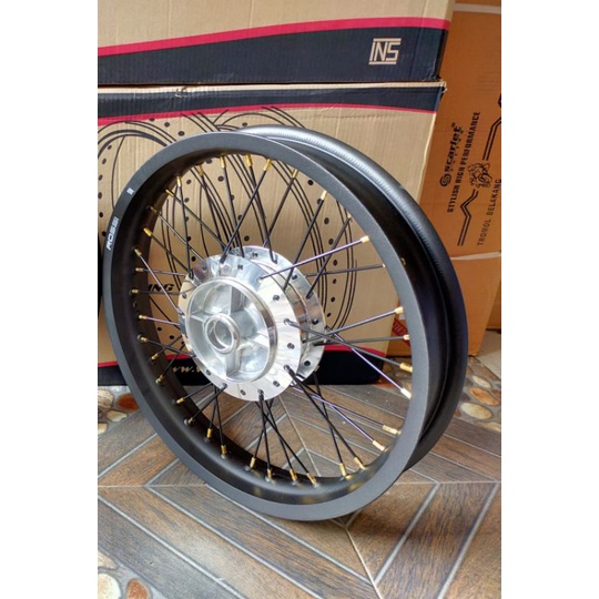 Jual VELG SET BELAKANG ROSSI 185 RING 16 TROMOL BELAKANG VEGA R NEW ...
