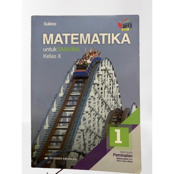 Jual Buku Paket Matematika Peminatan Kelas 10 Kurikulum 2013 Revisi ...