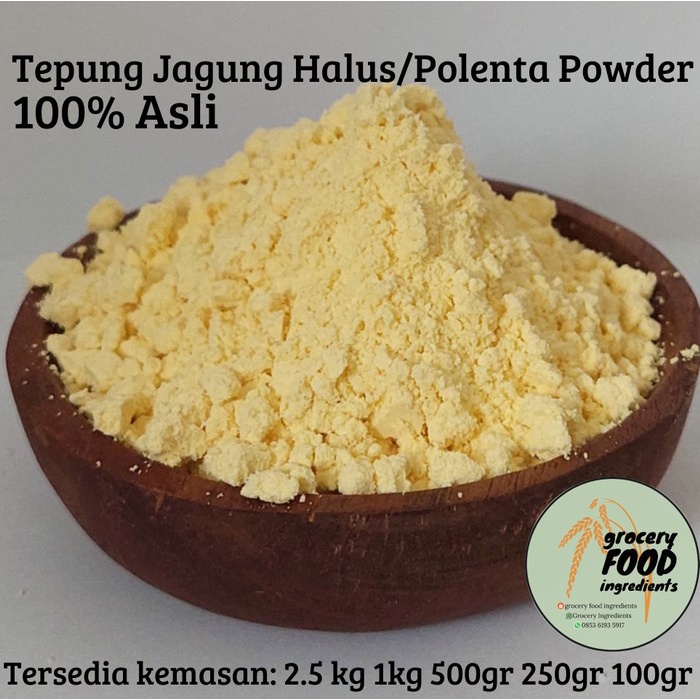 Jual Tepung Tepung Jagung Halus 2 5kg Polenta Powder Shopee Indonesia