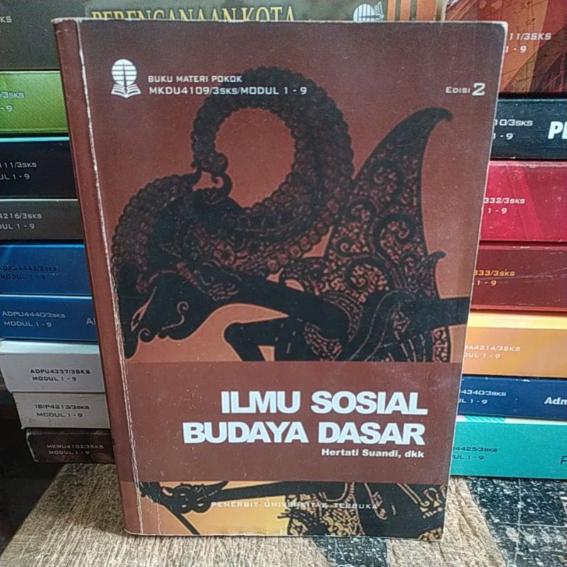 Jual Buku Ilmu Sosial Budaya Dasar Universitas Terbuka Shopee Indonesia