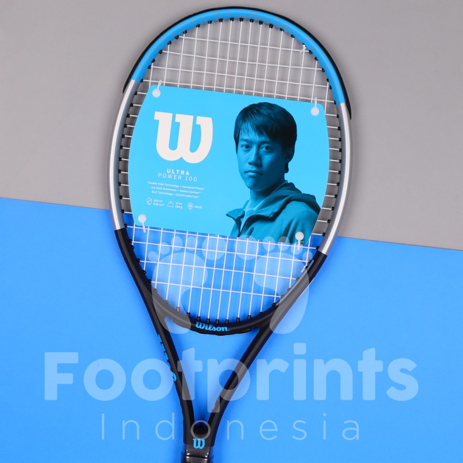 Raquete de Tênis Wilson Ultra Power 100 Azul