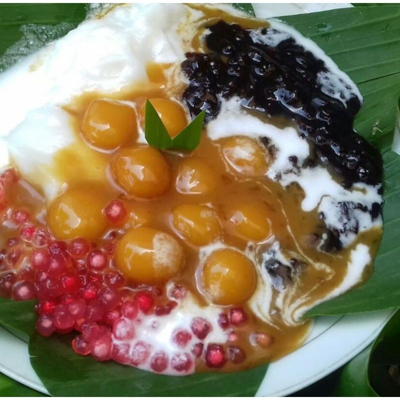 Jual Bubur Sumsum Mutiara Candil Ketan Pisang Ijo Slendang Mayang