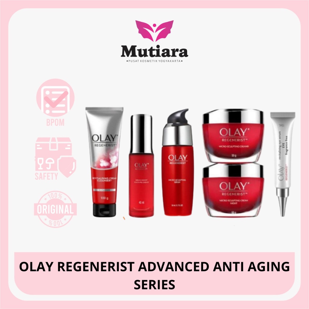 Jual OLAY REGENERIST ADVANCED ANTI AGING SERIES | Shopee Indonesia