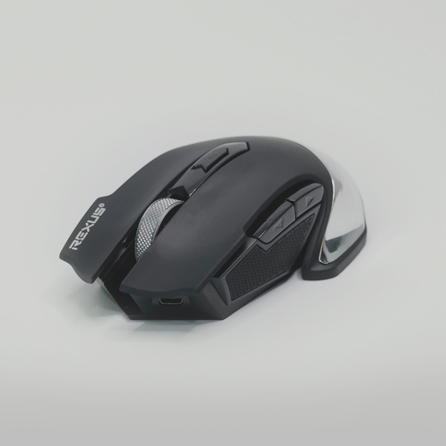 Jual Mouse Gaming Rexus RX-108 Xierra Professional Wireless ...