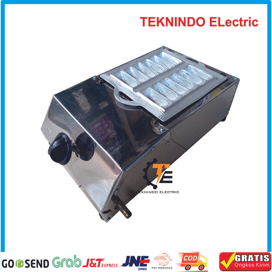 Jual kompor gas kue bandros pancong pukis 12L 1 tungku | Shopee Indonesia