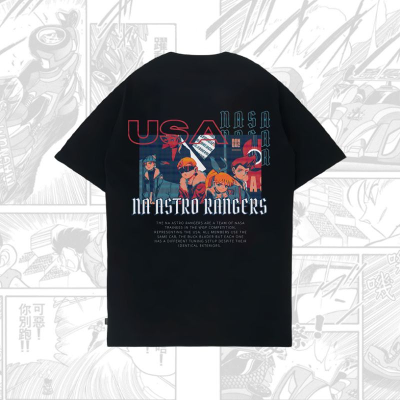 Jual Na Astro Rangers Team America USA Let's And Go WGP | Shopee Indonesia