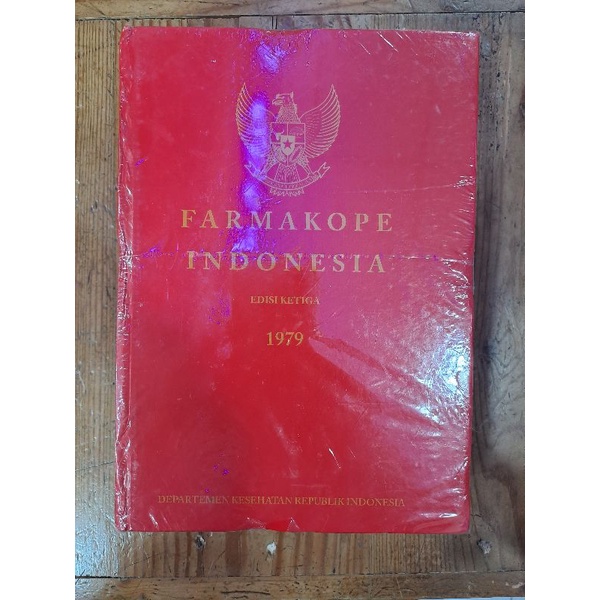 Jual Farmakope Indonesia Edisi Ketiga | Shopee Indonesia