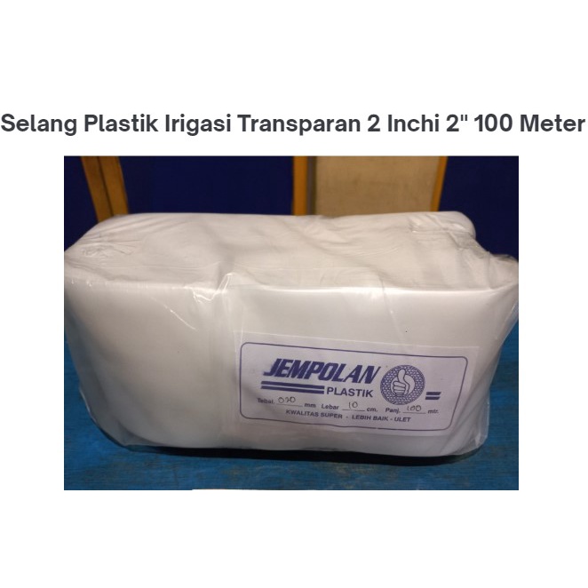 Jual Selang Plastik Irigasi Transparan Tebal Inchi Meter Slang Drip Shopee Indonesia