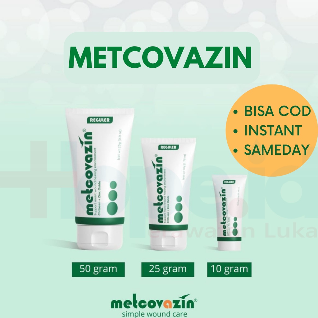 Jual Salep Luka Diabetes / Dekubitus Metcovazin Best Seller dan Sabun