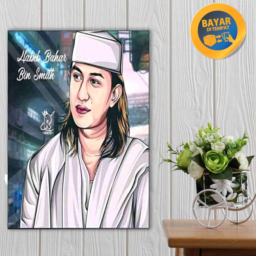 Jual HIASAN DINDING TEMA HABIB / POSTER ULAMA PEJUANG INDONESIA ...