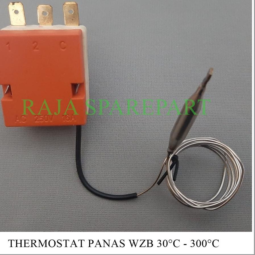 Jual [ [PROMO ⚡PECIAL!!!] ]Thermostat Oven 30 300 3Soket / Thermostat