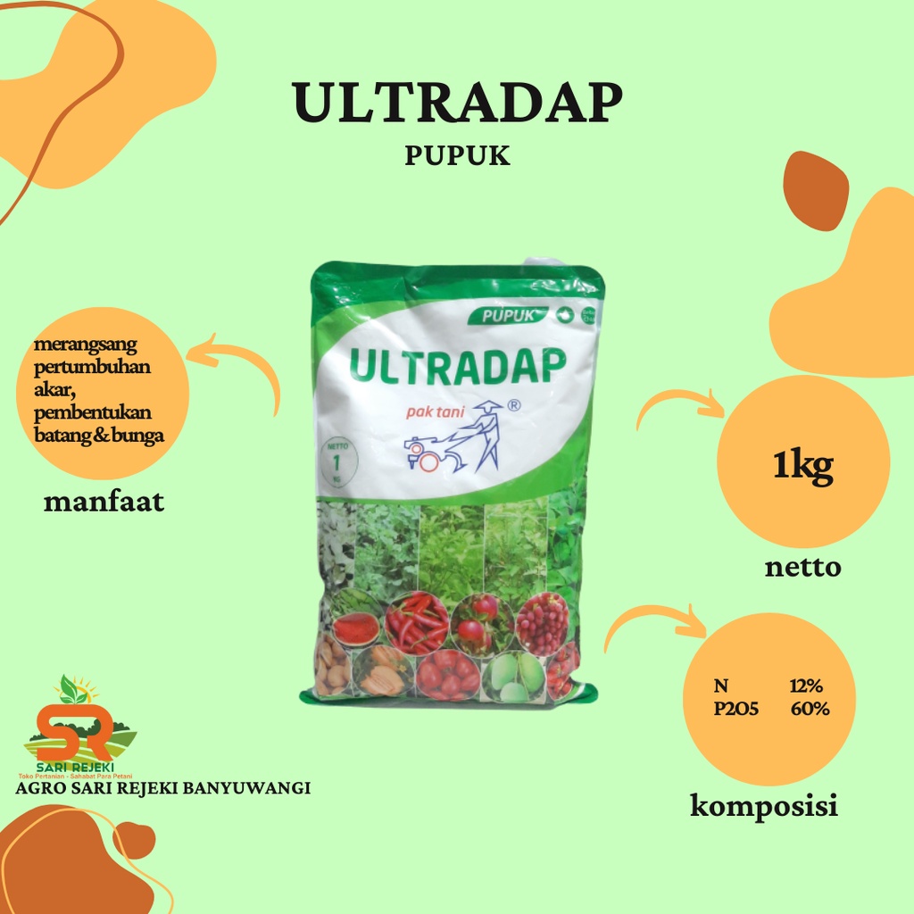 Jual Pupuk Ultradap Pak Tani Kg Shopee Indonesia