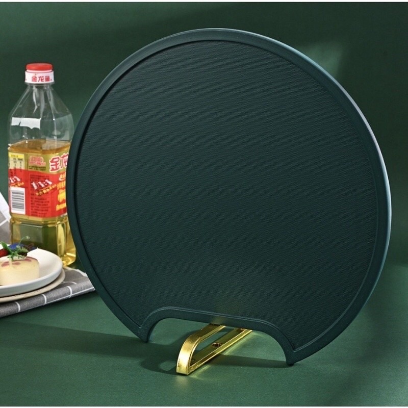 Jual Sun Talenan Bulat Anti Jamur Cutting Board Dapur Hijau Emerald