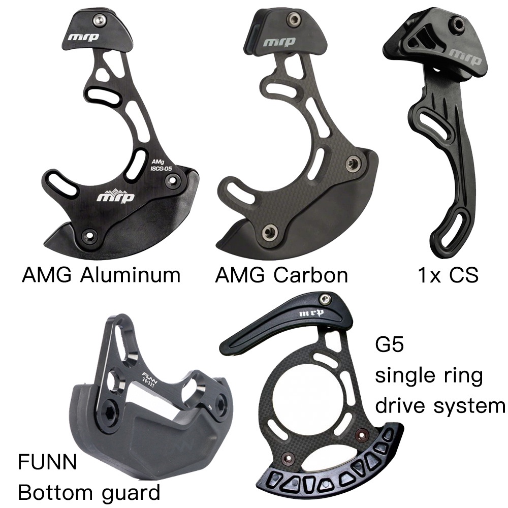 Guia De Cadena MRP MXg Bash Guard Chain Guide For Trek 2024