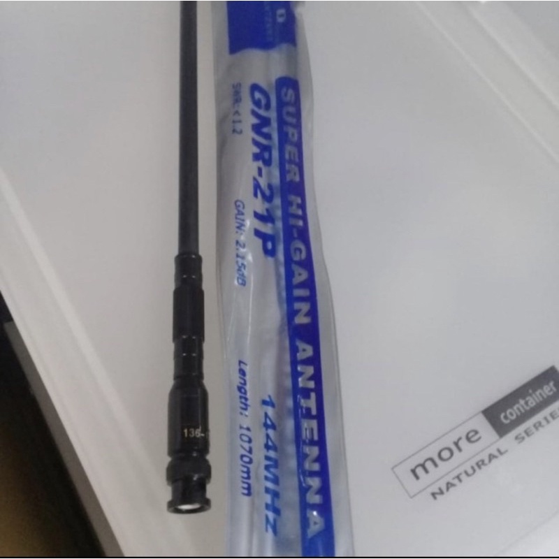 Jual Antena HT Molson super stik tekuk antena GNR | Shopee Indonesia
