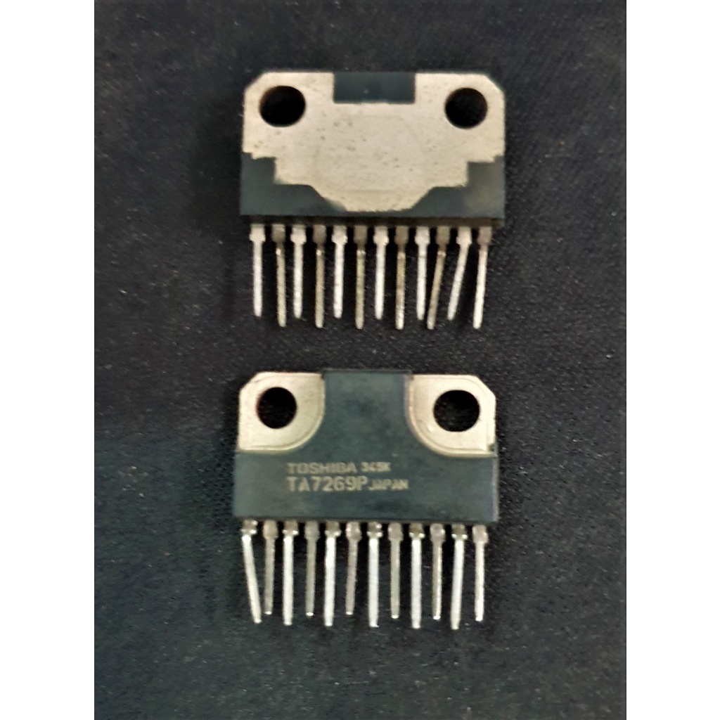 Jual IC TA7269P TA 7269 P Audio Power Amplifier - ori Japan | Shopee ...