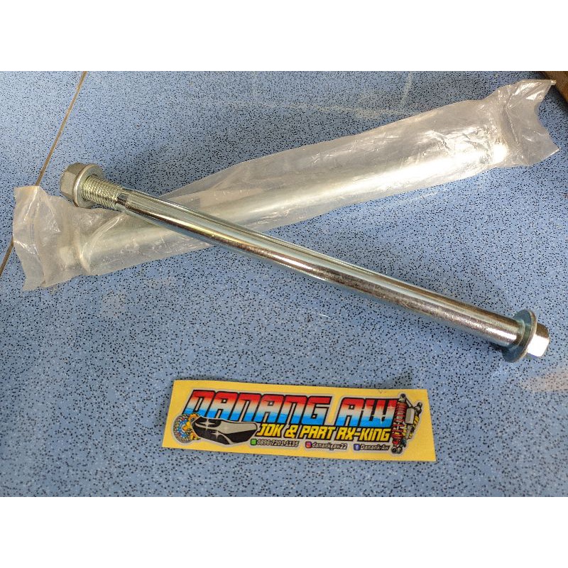 Jual As Roda Belakang Panjang Untuk Arm Oval Supertrack Rx King