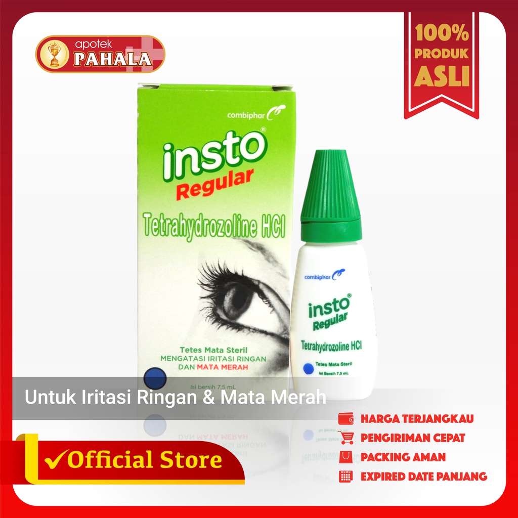 Jual Insto Tetes Mata 7 5ml Per Tube Shopee Indonesia