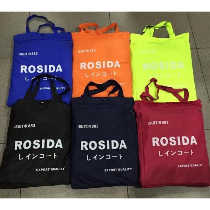 Jual JAS HUJAN ROSIDA KARET R883 ORIGINAL | Shopee Indonesia