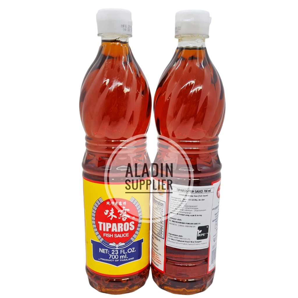 Jual Tiparos Fish Sauce 700ml Kecap Ikan Tiparos Thailand 700ml Halal