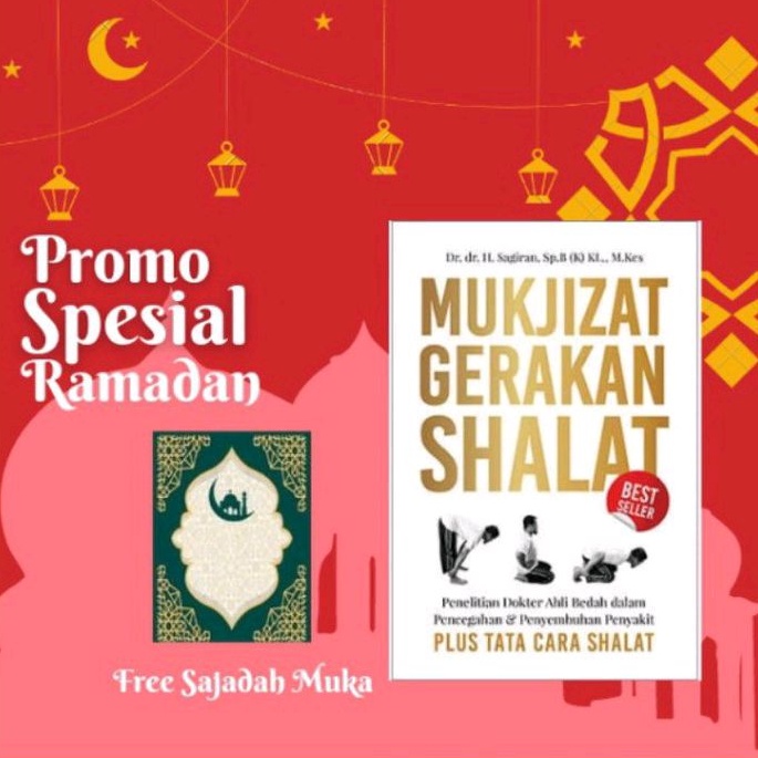 Jual Buku Mukjizat Gerakan Shalat (Free Sajadah) | Shopee Indonesia