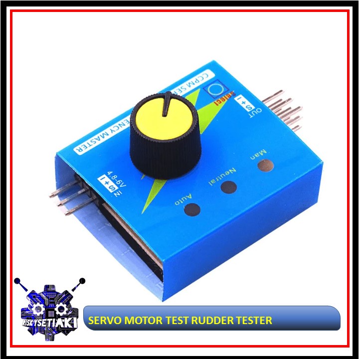 Jual SERVO MOTOR TEST RUDDER TESTER MODEL AIRCRAFT MOTOR TESTER ...