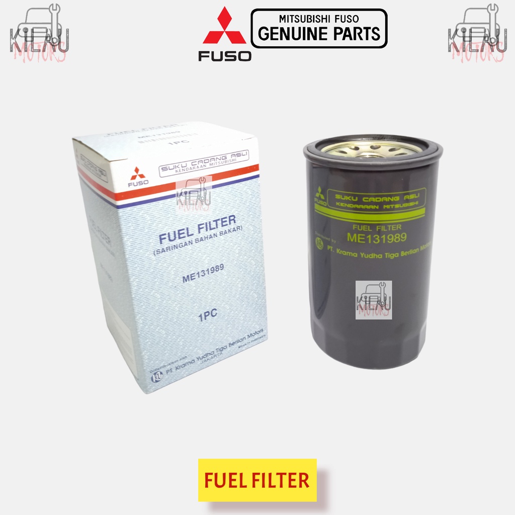 Jual Fuel Filter Saringan Bahan Bakar Mitsubishi Fuso ME131989 | Shopee ...