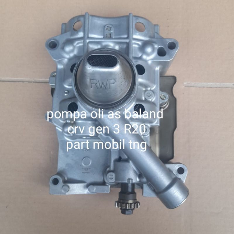 Jual As Balance Assy Pompa Oli Honda Crv Gen 3 R20 RZP | Shopee Indonesia