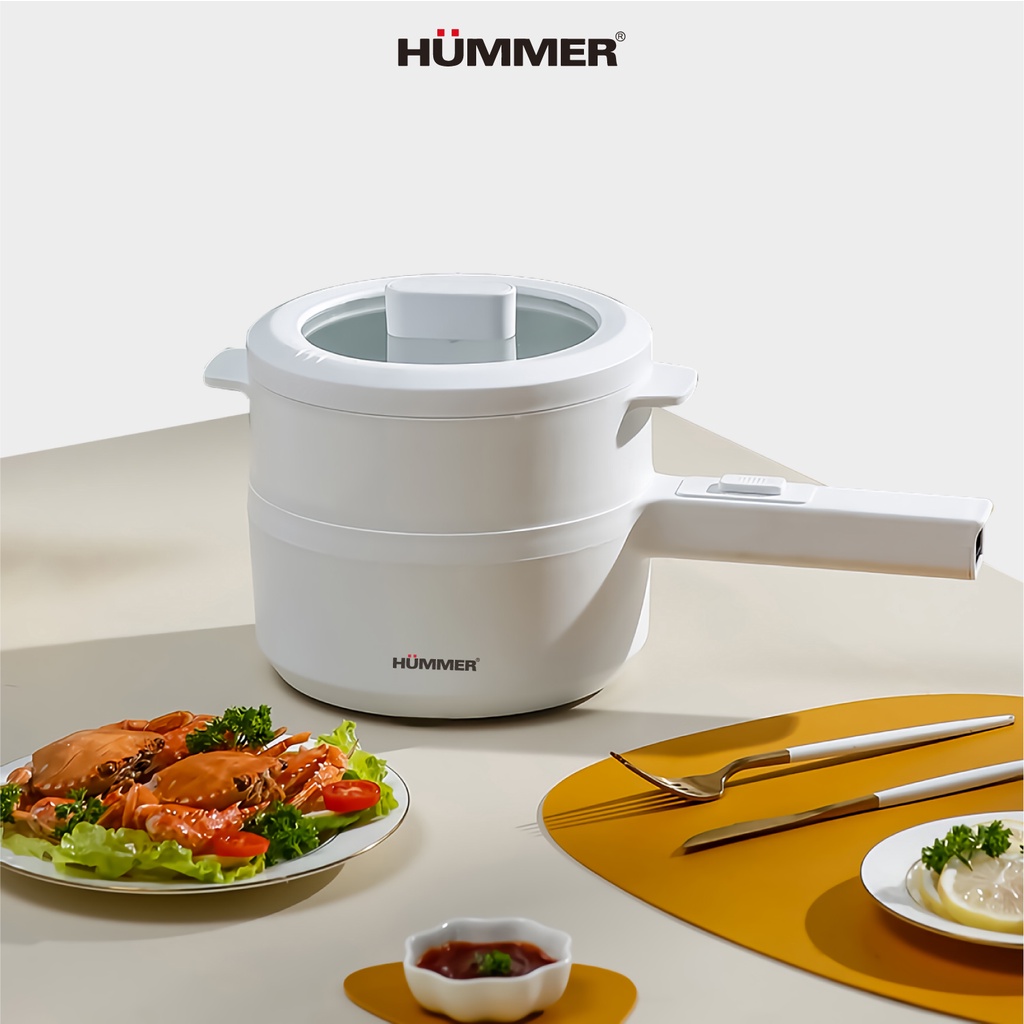 Jual Hummer Kitchen - Panci Listrik Multifungsi + Kukusan Steam ...
