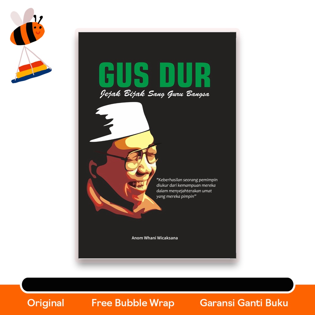 Jual BUKU TOKOH : Gus Dur; Jejak Bijak Sang Guru Bangsa | Shopee Indonesia