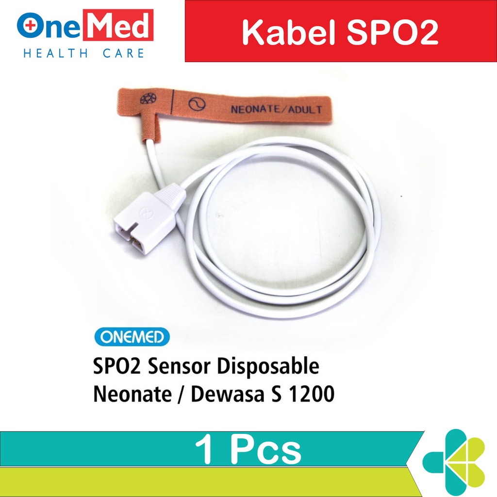Jual Kabel SPO2 Sensor Disposable Neonate / Dewasa S 1200 | Shopee ...