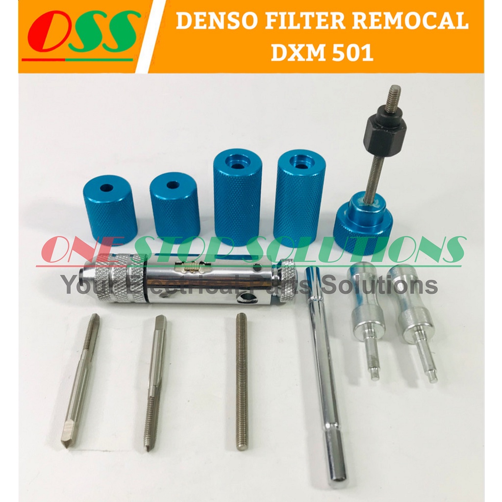 Jual DENSO FILTER REMOCAL TOOL DXM 501 DXM DIESEL SET TOOL | Shopee ...