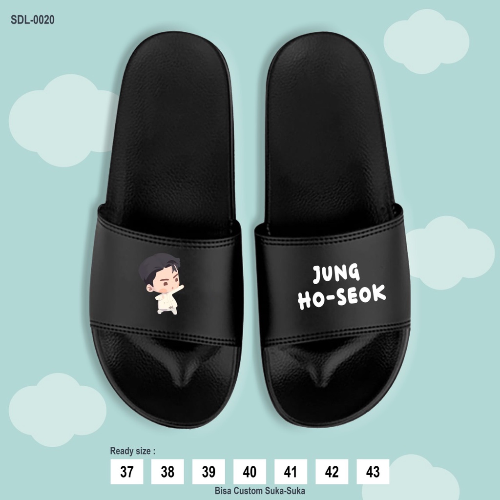 Sandal bts online shopee