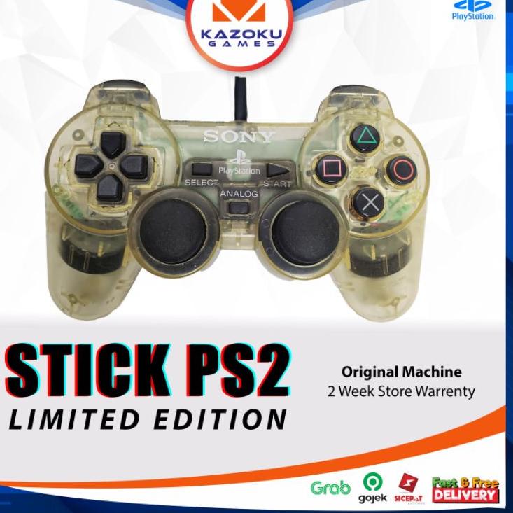 Jual ID3z3Yn--Stick Sony Playstation 2 DS2 Controller Original Mesin ...