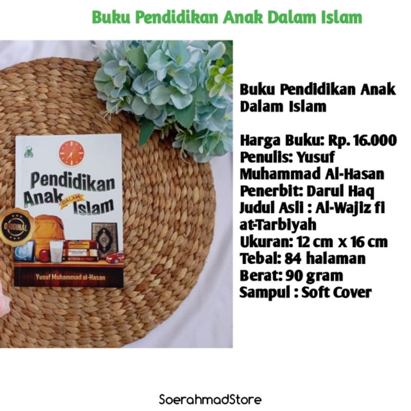 Jual Buku Pendidikan Anak Dalam Islam Darul Haq | Shopee Indonesia