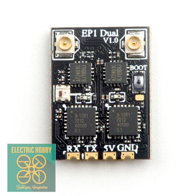 Jual Happymodel Elrs Ep1 Dual Receiver True Diversity 2.4Ghz Long Range ...