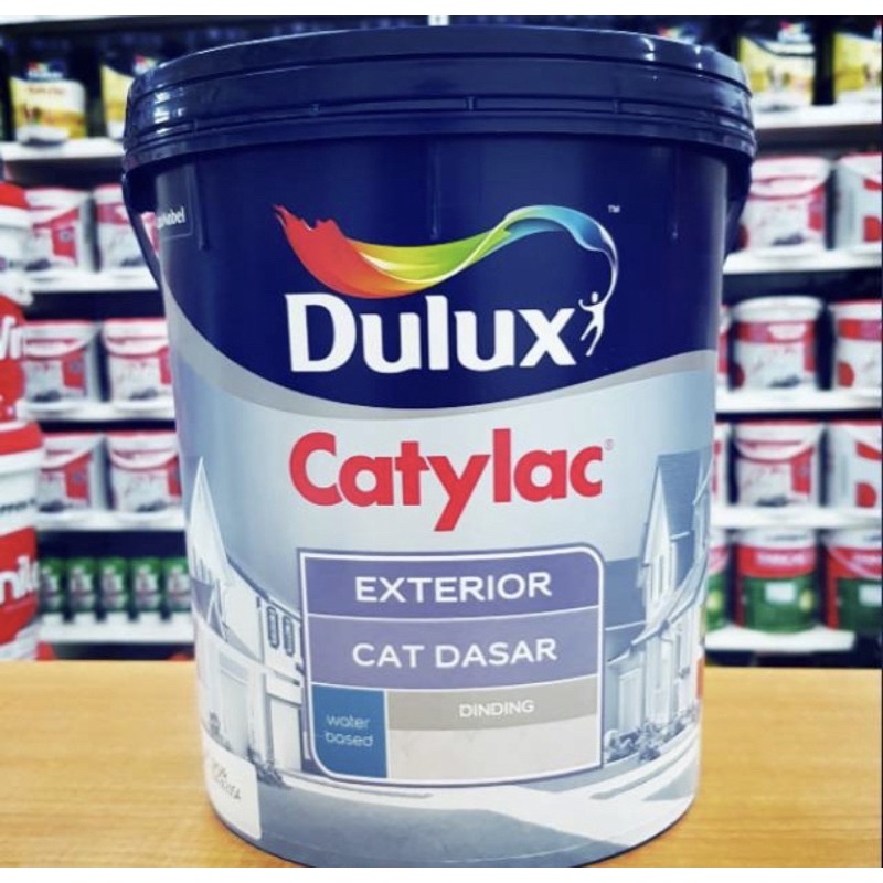 Jual Cat Dasar Dulux Catylac Exterior 25 Kg 25kg Pail Sealer Dinding Tembok Luar Shopee Indonesia 0724