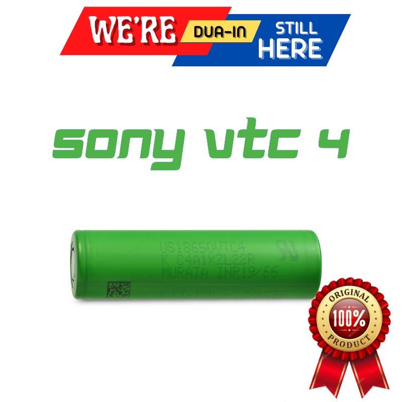 Authentic Sony Vtc4 _ Accu Sony VTC4 30A 18650 – FKVCJV